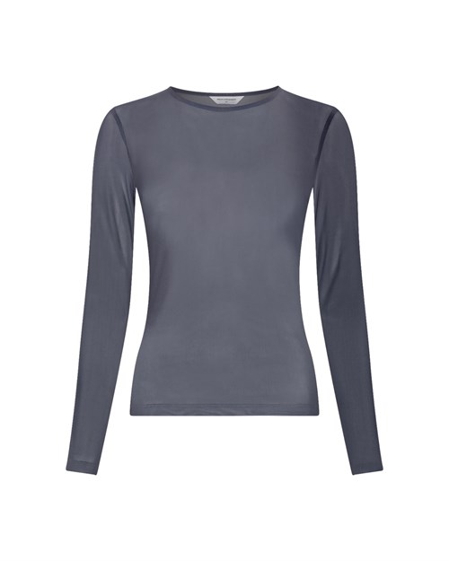 MSCH Janie Mesh Top, Blå 